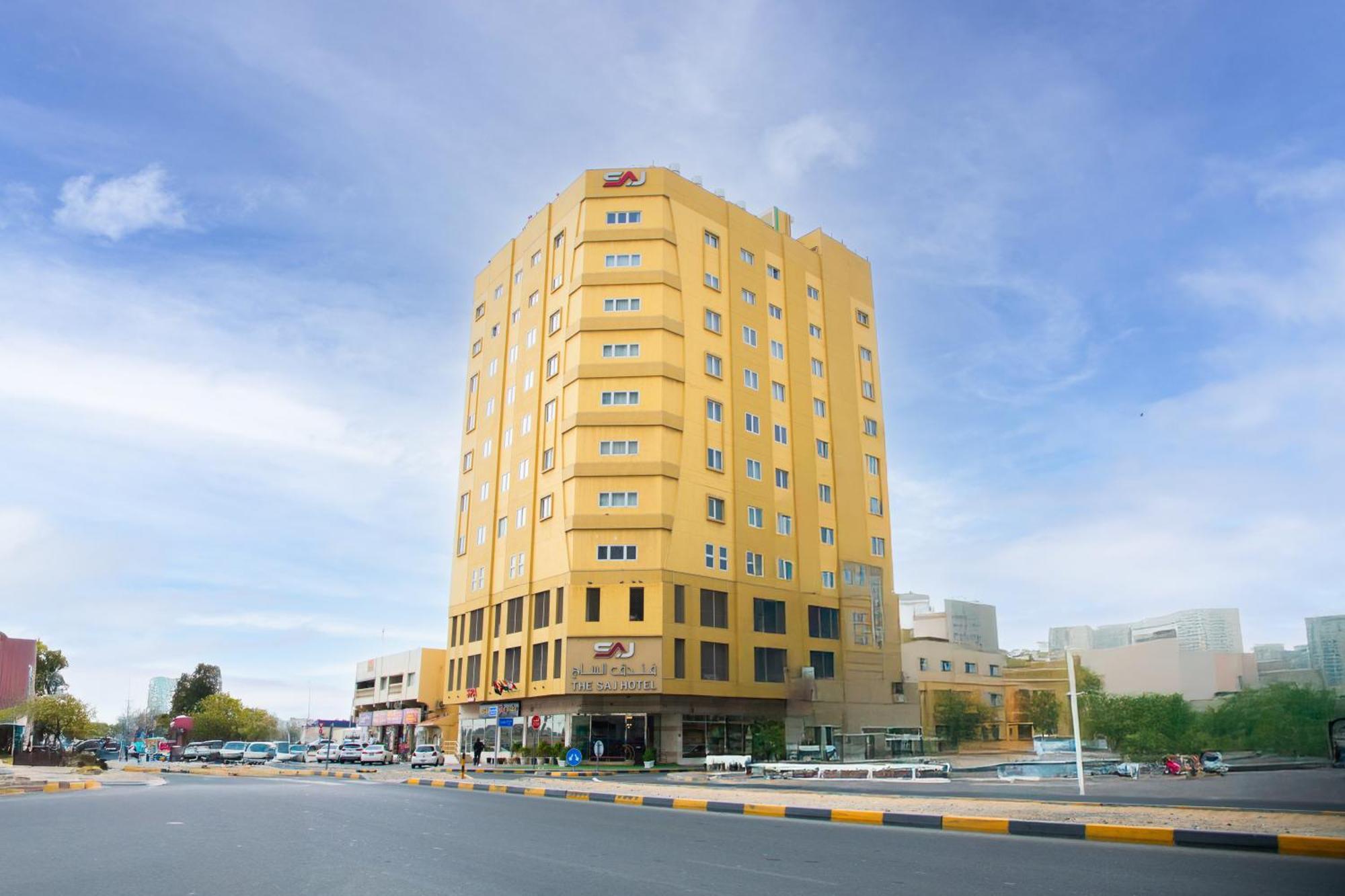 The Saj Hotel Ajman Exteriör bild