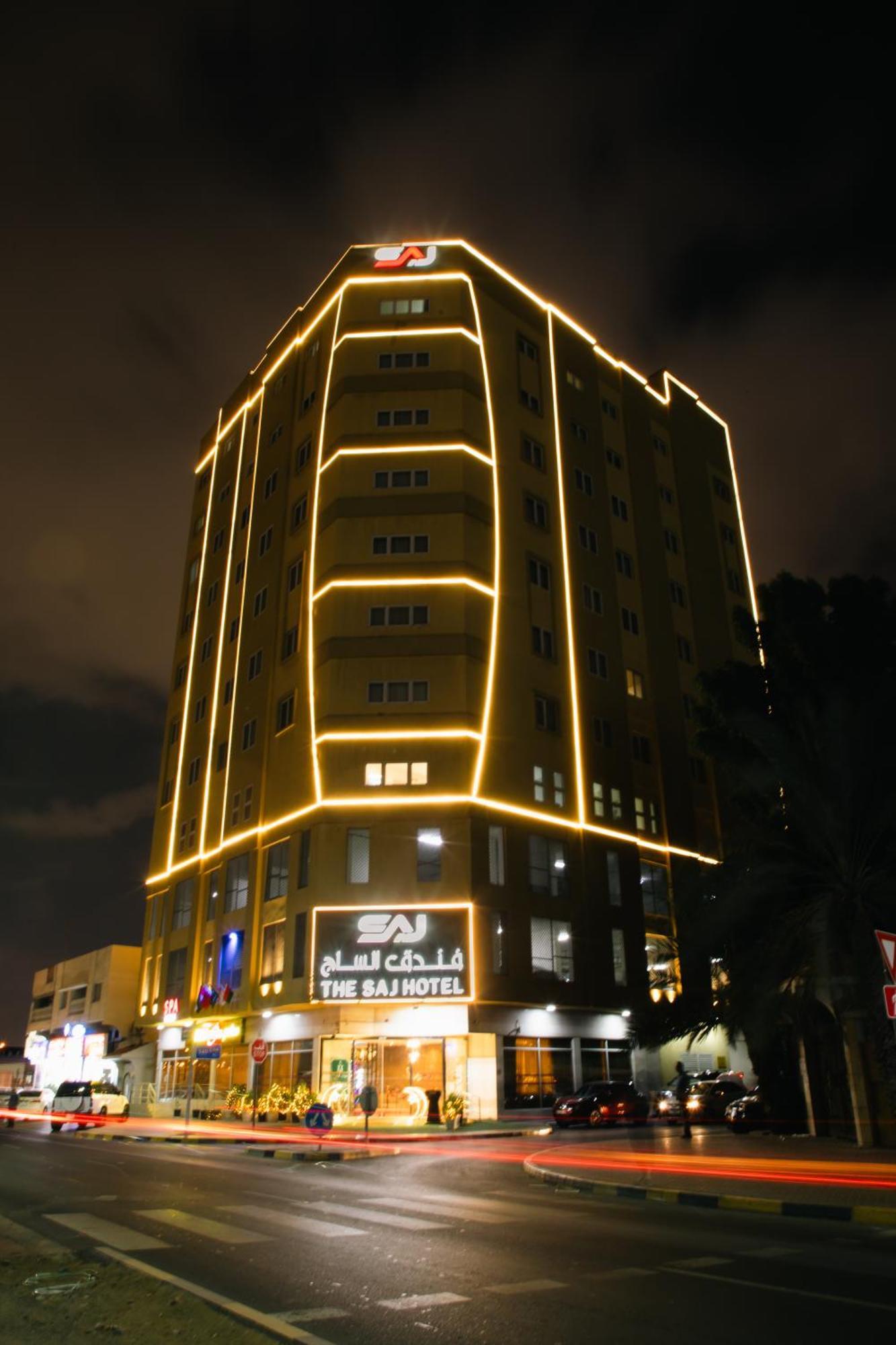 The Saj Hotel Ajman Exteriör bild