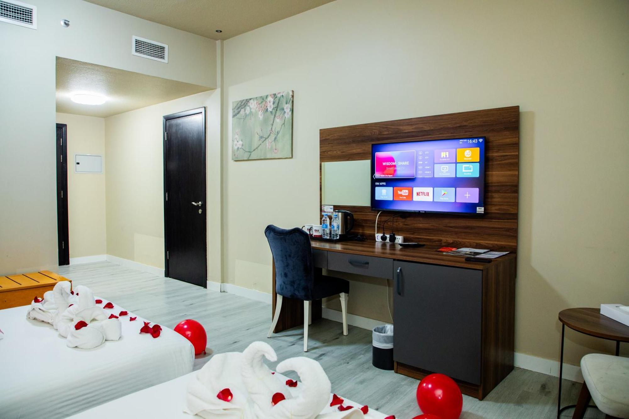 The Saj Hotel Ajman Exteriör bild