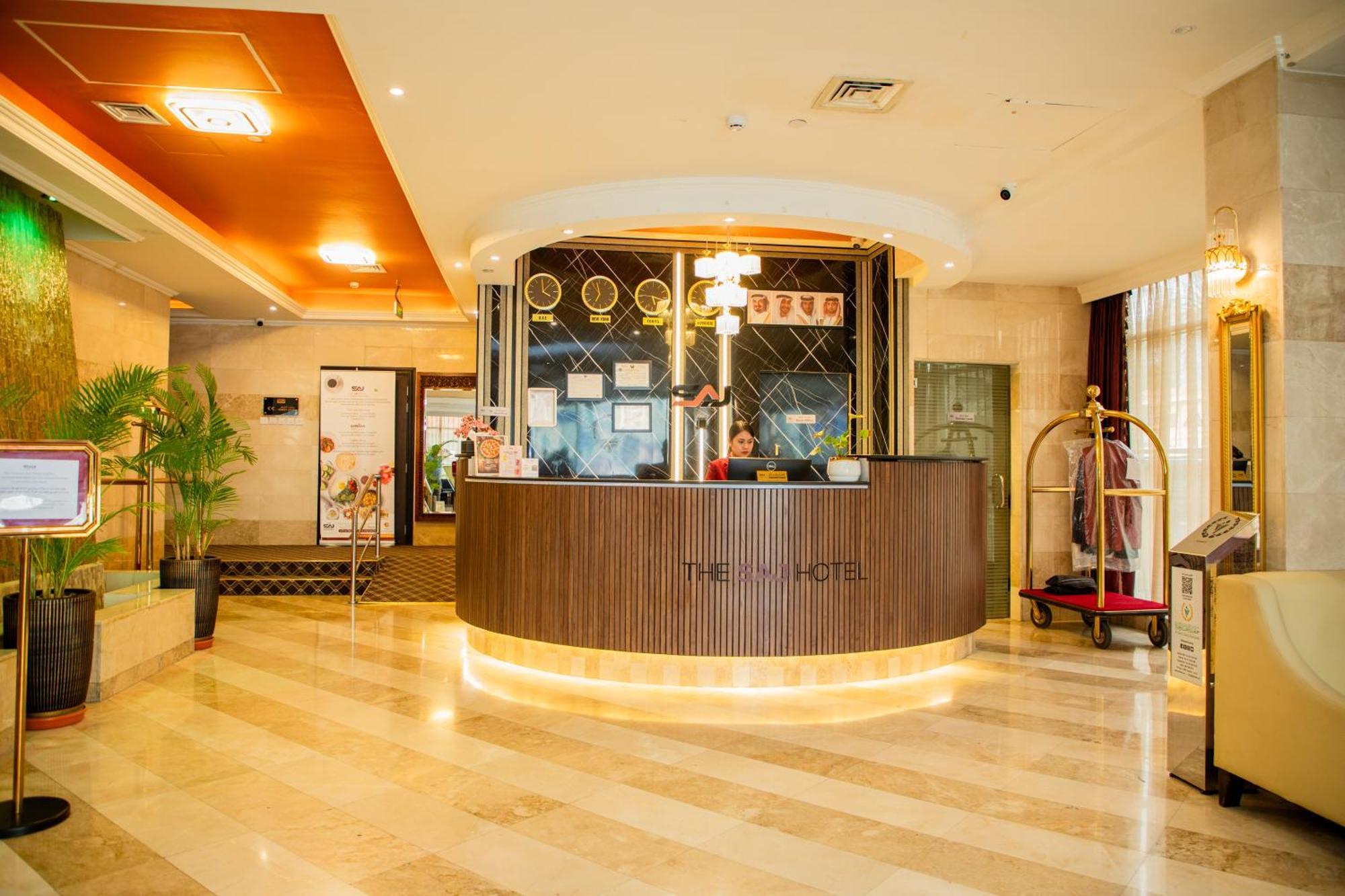 The Saj Hotel Ajman Exteriör bild