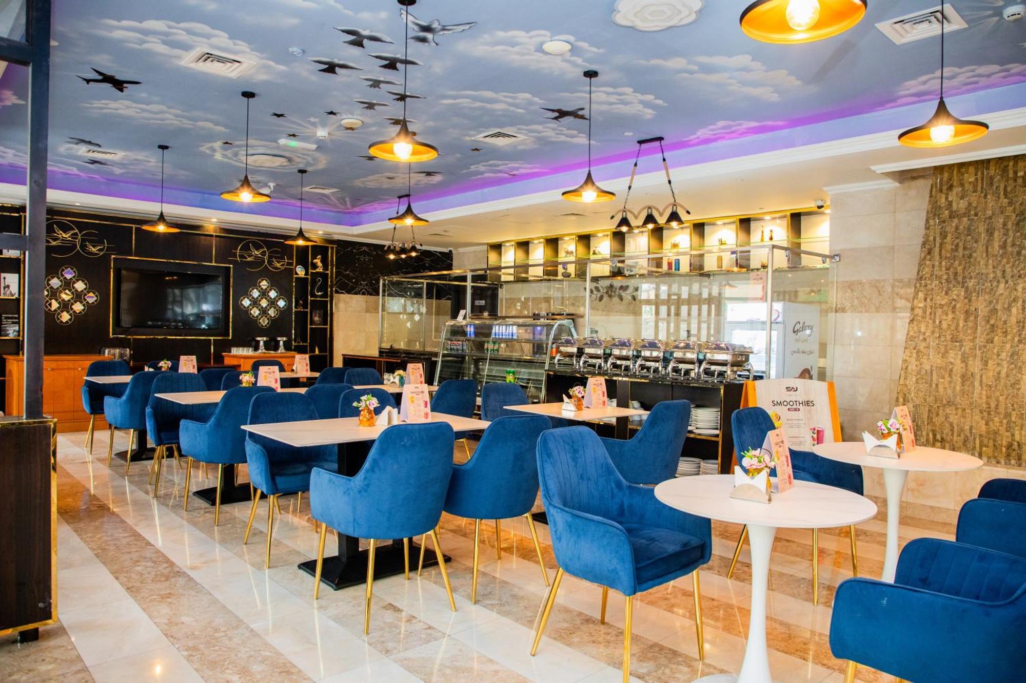 The Saj Hotel Ajman Exteriör bild