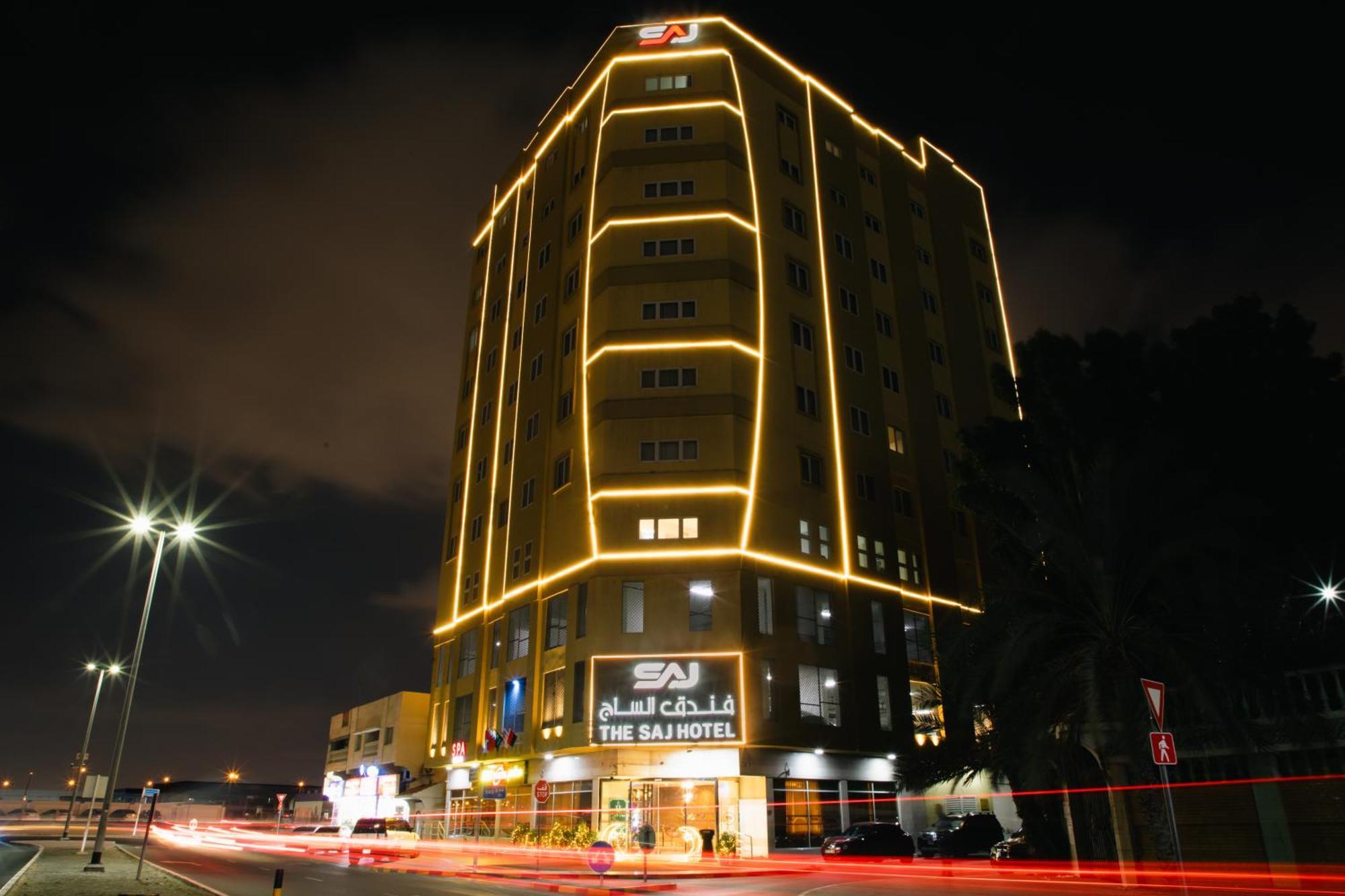 The Saj Hotel Ajman Exteriör bild