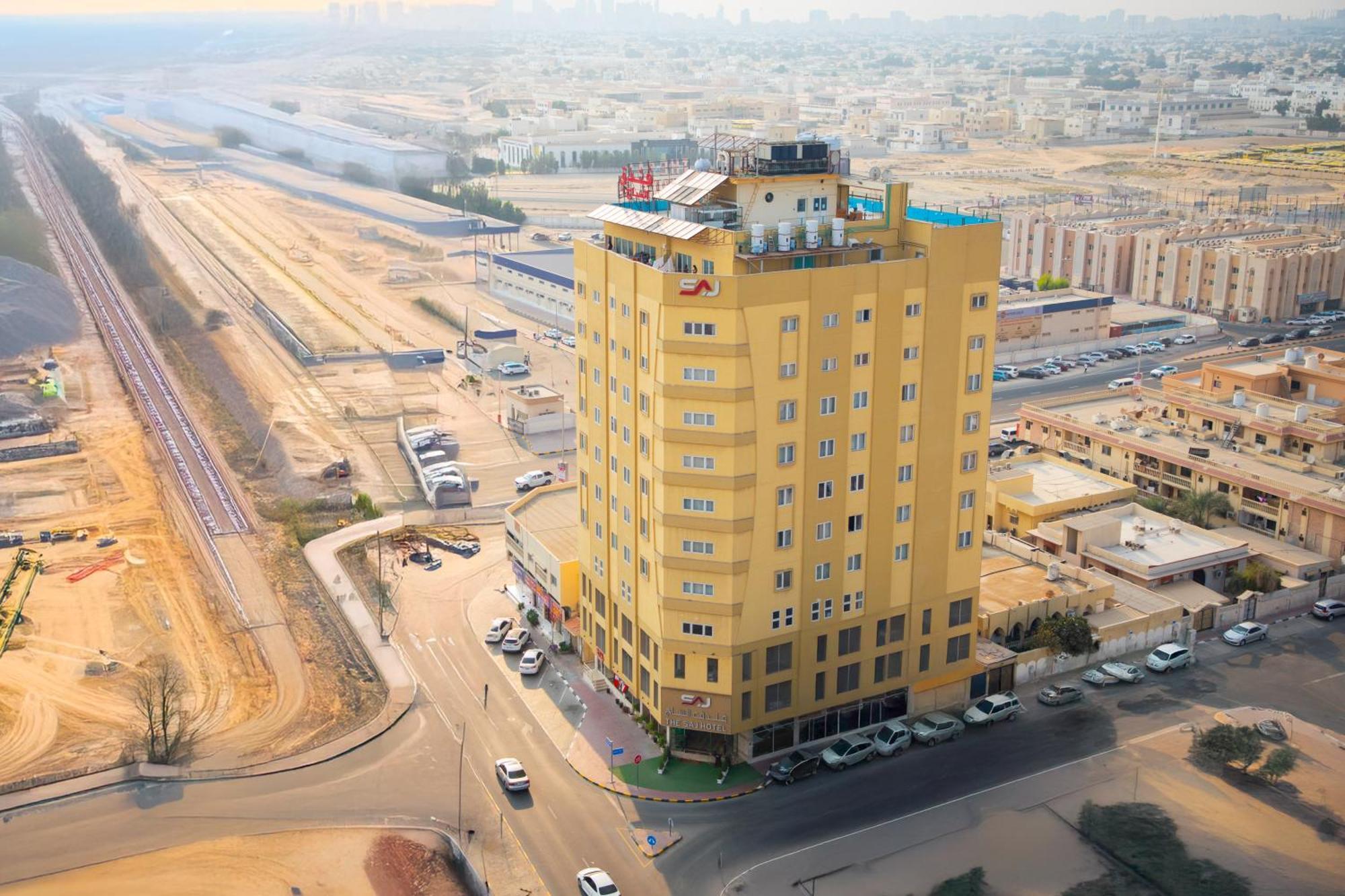 The Saj Hotel Ajman Exteriör bild