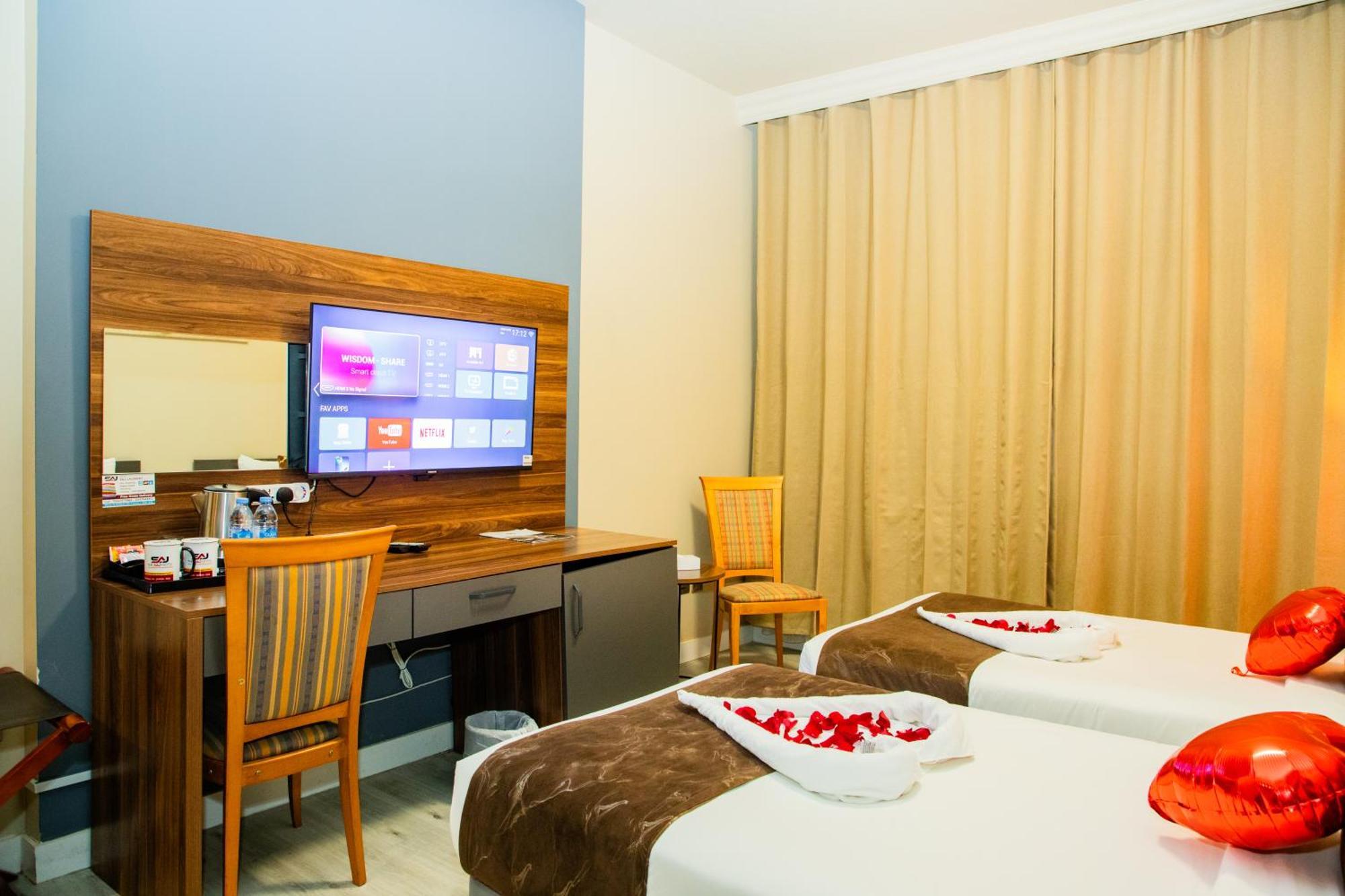 The Saj Hotel Ajman Exteriör bild