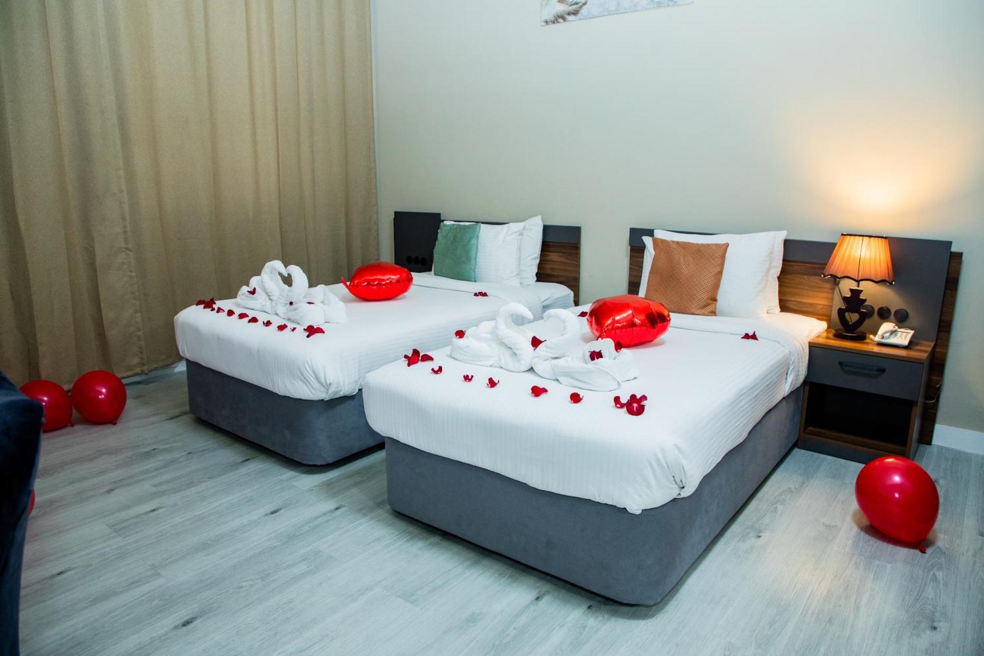 The Saj Hotel Ajman Exteriör bild