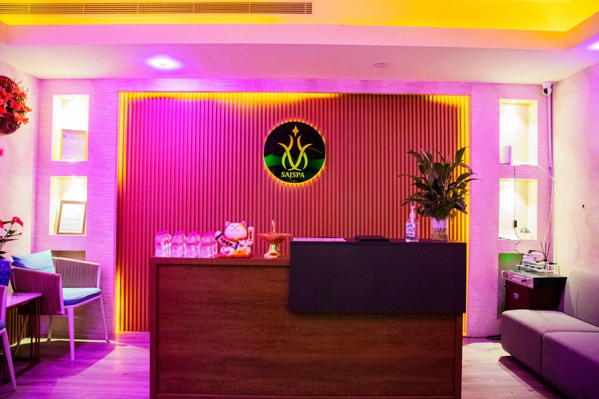 The Saj Hotel Ajman Exteriör bild
