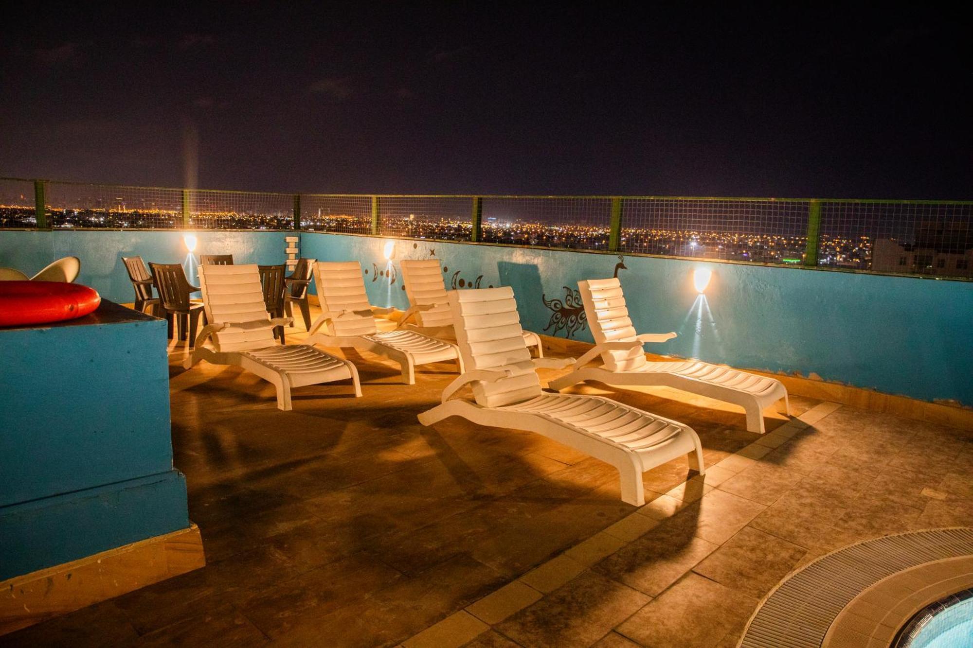 The Saj Hotel Ajman Exteriör bild