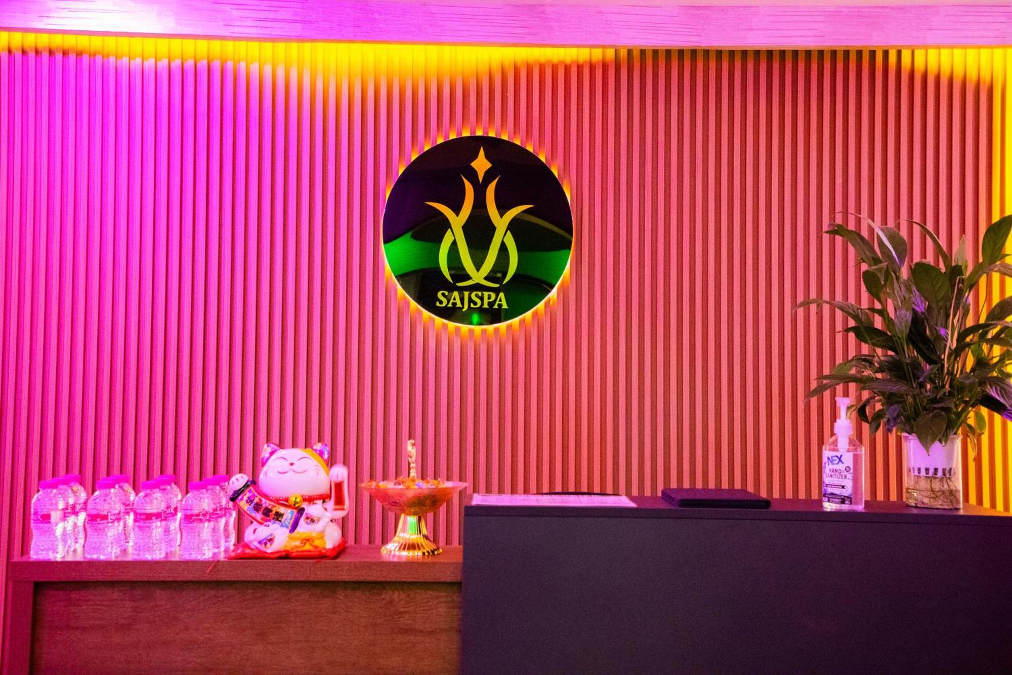 The Saj Hotel Ajman Exteriör bild