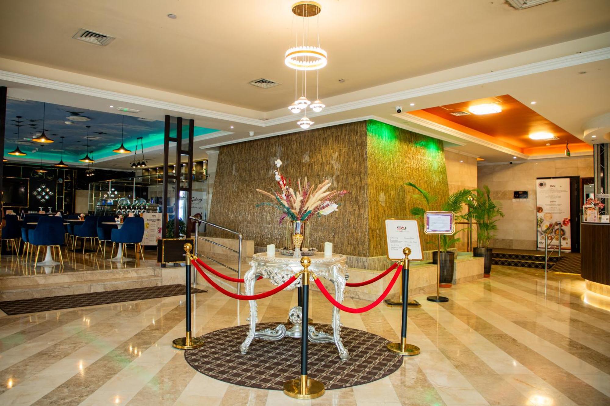 The Saj Hotel Ajman Exteriör bild